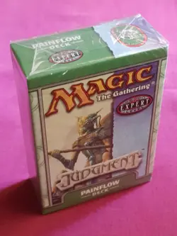 Magic The Gathering JUDGMENT PAINFLOW New Sealed Preconstructed Theme Deck MTG - Image 3
