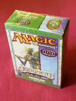 Magic The Gathering JUDGMENT PAINFLOW New Sealed Preconstructed Theme Deck MTG - Image 4