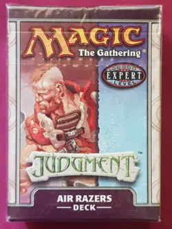 Magic The Gathering JUDGMENT AIR RAZERS New Sealed Theme Deck MTG - Image 1