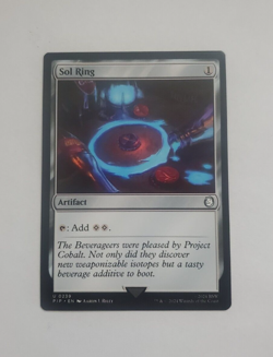 MTG Sol Ring - Universes Beyond: Fallout (PIP) 239 Uncommon - Image 1