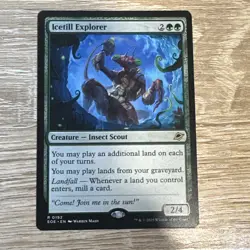Icetill Explorer (0192) - Edge of Eternities - Rare - Image 1