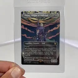MTG Magic the Gathering FOIL Ultima, Origin of Oblivion Borderless Near Mint - Image 1