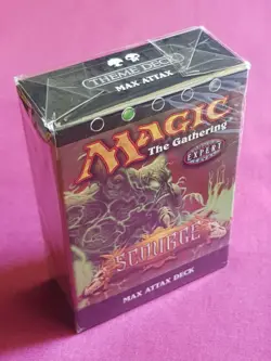 Magic The Gathering SCOURGE MAX ATTAX New Sealed Preconstructed Theme Deck MTG - Image 3