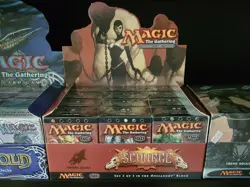 Magic The Gathering SCOURGE MAX ATTAX New Sealed Preconstructed Theme Deck MTG - Image 5