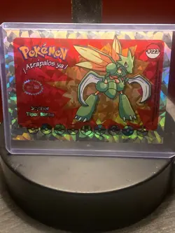Scyther #123 - Cracked Ice - Who's That Pokemon 2025 - Pokemon Card NM - Image 1