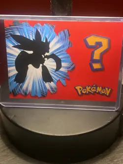 Scyther #123 - Cracked Ice - Who's That Pokemon 2025 - Pokemon Card NM - Image 2