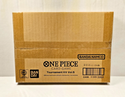One Piece Card Game Tournament Kit Vol 5 Anniversary English - New, Sealed - Image 1