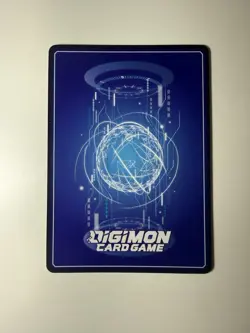 Digimon BT22 Cyber Eden BT22-093 Ami Aiba Alternate Art Super Rare Card - Image 2