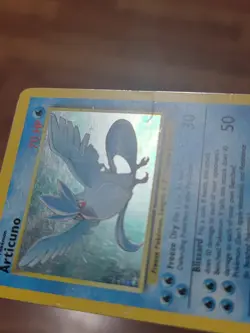 PL* - Articuno 2/62 Fossil Holo Rare Pokemon Card - Image 2