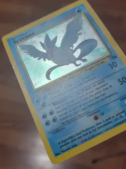 PL* - Articuno 2/62 Fossil Holo Rare Pokemon Card - Image 3