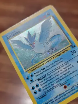 PL* - Articuno 2/62 Fossil Holo Rare Pokemon Card - Image 4