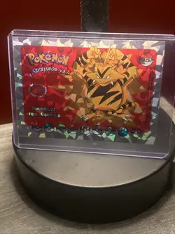 Electabuzz #125 - Cracked Ice - Who's That Pokemon 2025 - Pokemon Card NM - Image 1