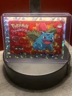 Ivysaur #2 - Cracked Ice - Who's That Pokemon 2025 - Pokemon Card NM - Image 1