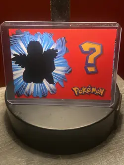 Ivysaur #2 - Cracked Ice - Who's That Pokemon 2025 - Pokemon Card NM - Image 2
