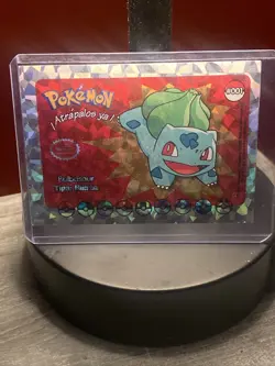 Bulbasaur #1 - Cracked Ice - Who's That Pokemon 2025 - Pokemon Card NM - Image 1