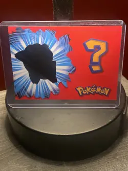 Bulbasaur #1 - Cracked Ice - Who's That Pokemon 2025 - Pokemon Card NM - Image 2