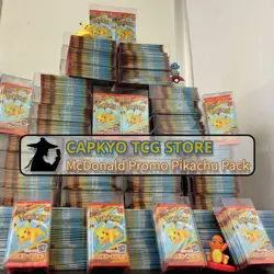Pokemon Card McDonald Promo 10Pack Set Pikachu and Random Card Japanese - Image 3