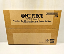 One Piece Card Game Premium Card Collection - Live Action Edition - New, Sealed - Image 1