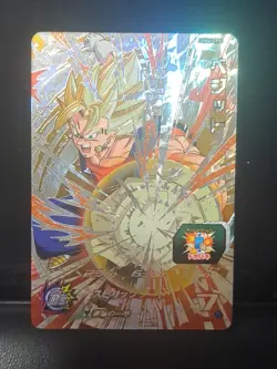 Vegito Punch UM4-CP5 CP Super Dragon Ball Heroes Foil Holo Card SDBH Goku Vegeta - Image 1