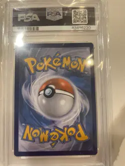 Pokemon Mega M Gyarados EX Full Art Ultra Card 115/122 Breakpoint PSA 9 - Image 2