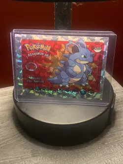 Nidoqueen #31 - Cracked Ice - Who's That Pokemon 2025 - Pokemon Card NM - Image 1