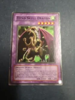 TP6-EN013 Fiend Skull Dragon Common EditionYugioh Card - Image 1