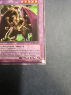 TP6-EN013 Fiend Skull Dragon Common EditionYugioh Card - Image 3