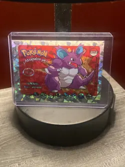 Nidoking #34 - Cracked Ice - Who's That Pokemon 2025 - Pokemon Card NM - Image 1