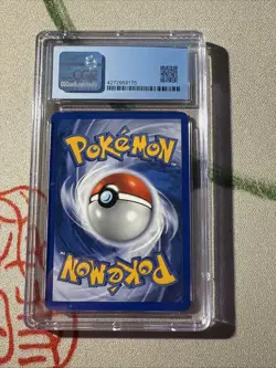 Pokemon TCG Sabrina's Porygon Gym Challenge 98, Unlimited Common Card CGC 8.5 - Image 2