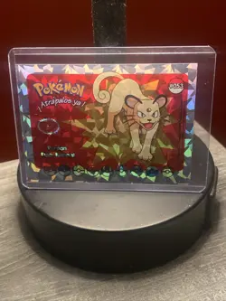 Persian #53 - Cracked Ice - Who's That Pokemon 2025 - Pokemon Card NM - Image 1