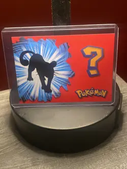 Persian #53 - Cracked Ice - Who's That Pokemon 2025 - Pokemon Card NM - Image 2