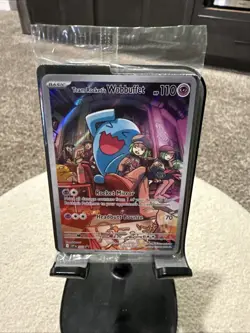 Team Rockets Wobbuffet Promo Card 203 Sealed Black Star Promo - Image 1