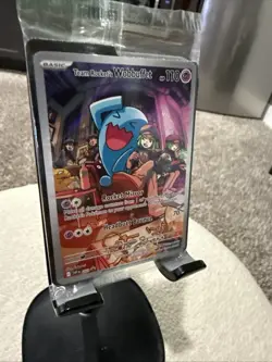 Team Rockets Wobbuffet Promo Card 203 Sealed Black Star Promo - Image 3