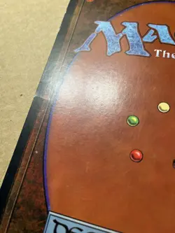 Magic The Gathering MTG Oversized Chaos Orb HP Jumbo 6x9 promo 1996 - Image 3