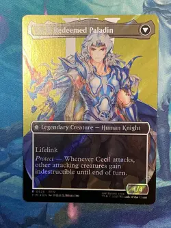 MTG SURGE FOIL CECIL, DARK KNIGHT # 525 NEAR MINT READY TO SHIP - Image 2