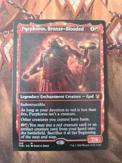 MTG EDH Custom Commander Deck: Purphoros, Bronze-Blooded - Mono Red - Image 1