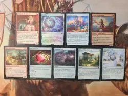 MTG EDH Custom Commander Deck: Purphoros, Bronze-Blooded - Mono Red - Image 5