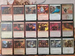MTG EDH Custom Commander Deck: The Jolly Balloon Man - Boros ETB - Image 3