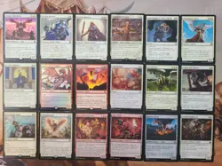 MTG EDH Custom Commander Deck: The Jolly Balloon Man - Boros ETB - Image 4