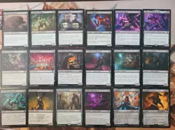 MTG EDH Custom Commander Deck: Ghoulcaller Gisa - Mono Black - Image 2