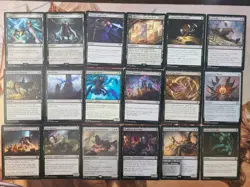 MTG EDH Custom Commander Deck: Ghoulcaller Gisa - Mono Black - Image 3