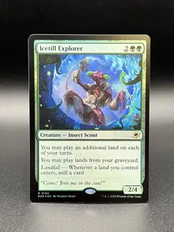MTG ~ Icetill Explorer ~ FOIL - #0192 Edge of Eternities : NM - Image 1