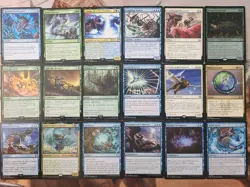 MTG EDH Custom Commander Deck: Choco, Seeker Of Paradise - Bant Birds - Image 2