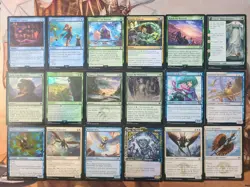 MTG EDH Custom Commander Deck: Choco, Seeker Of Paradise - Bant Birds - Image 3