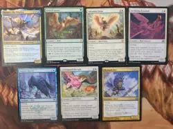 MTG EDH Custom Commander Deck: Choco, Seeker Of Paradise - Bant Birds - Image 5