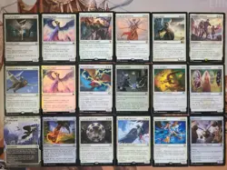 MTG EDH Custom Commander Deck: Sephara, Sky's Blade - Mono W Flyers - Image 2