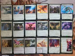 MTG EDH Custom Commander Deck: Sephara, Sky's Blade - Mono W Flyers - Image 3