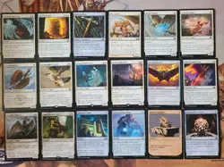 MTG EDH Custom Commander Deck: Sephara, Sky's Blade - Mono W Flyers - Image 4