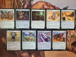 MTG EDH Custom Commander Deck: Sephara, Sky's Blade - Mono W Flyers - Image 5