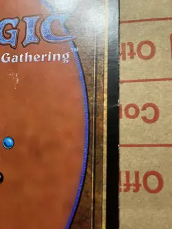 Magic the Gathering MTG Black Lotus Oversized Jumbo 6x9 Promo Card 1996 Scrye - Image 3